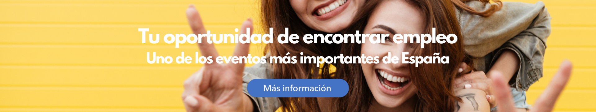 Banner oportunidad de empleo para candidatos